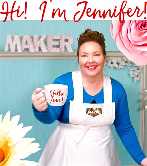 How to Use Transfer Tape with Cricut Vinyl Decals - Jennifer Maker