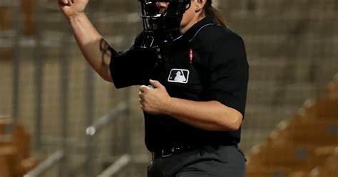 Jen Pawol, bidding to be first woman big league umpire, to work plate in Triple-A title game