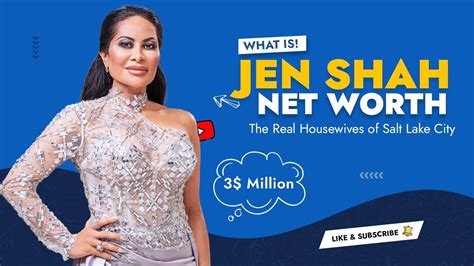 Jen Shah Net Worth: How Rich is RHOSLC Star Actually? - FullCelebs