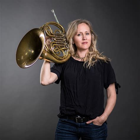 Jen Harrison, horn. As the daughter of an opera singer and a music store owner, it only followed that Jennifer Harrison would grow up to be a musician. Choosing the instrument which she felt possessed the most gorgeous tone, she began a life as a French horn player at the age of 11. As a teen, she had the fortune of playing at the Tanglewood .... 