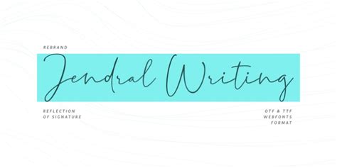 Jendral Writing Pro Font Family Typeface Story Fonts.com