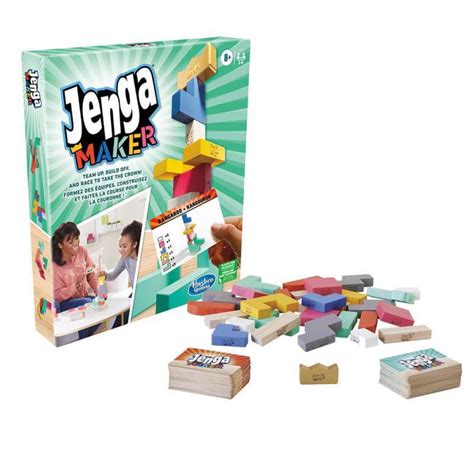 Jenga Maker – The Board Gamer AU