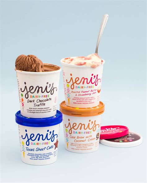 All wrapped in a sweet and velvety vanilla ice cream. Jeni’s Spl