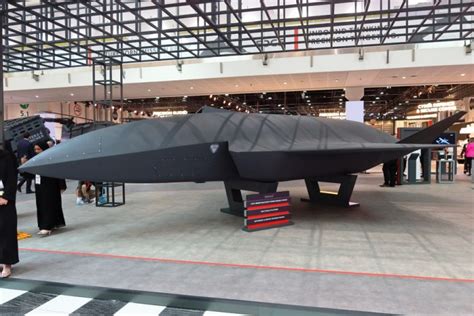 The ADASI Jeniah unmanned combat air vehicle (UCAV) prototype was displayed at the International Defence Exhibition and Conference (IDEX 2023) in Abu …. 