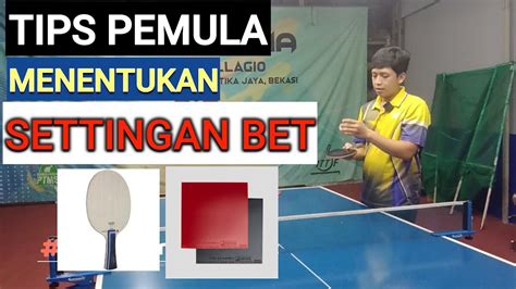 Jenis Bet Pingpong: Panduan Utama untuk Pengusaha