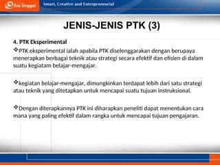Jenis Jenis Ptk