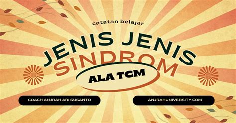 Jenis Jenis Sindrom