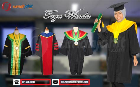 Jenis Toga menurut gelar dan warna - Konveksi Topi Wisuda Toga …