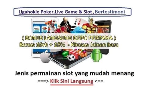 Jenis permainan slot yang mudah menang. Syair mbah opong l website.