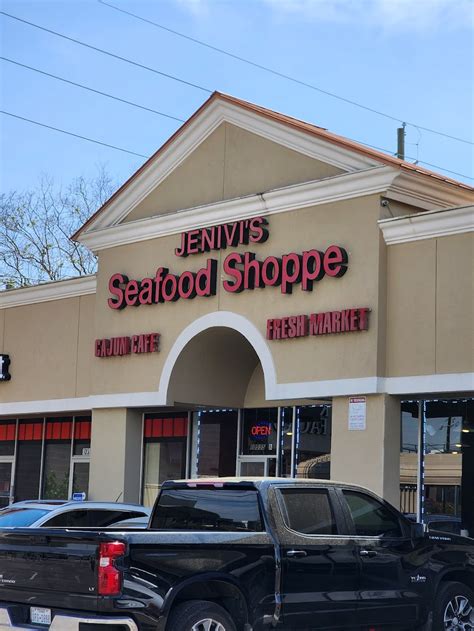 Jenivi's Seafood Shoppe at 10555 Westheimer Rd Suite B, Houston, TX 77042. Get Jenivi's Seafood Shoppe can be contacted at (713) 978-5055. Get Jenivi's Seafood Shoppe reviews, rating, hours, phone number, directions and more.. 