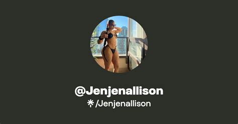 Jenjenallison Leaked 🔥 XXX