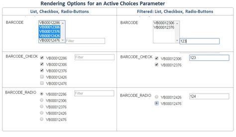 Jenkins active choice parameter.  And it has many options with a parameter like check-boxes,...
