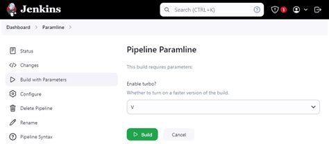 Jenkins build with parameters url.  Jenkins MCP Server A Model Context Pr...