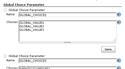 Jenkins choice parameter groovy script example.  Is there any way to pass list object into...