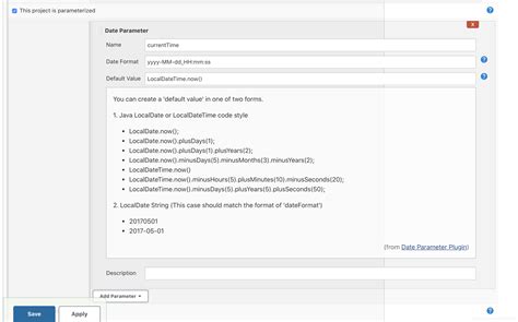 Jenkins date format.  The "Manage Jenkins" &rArr; "System Information&quot...