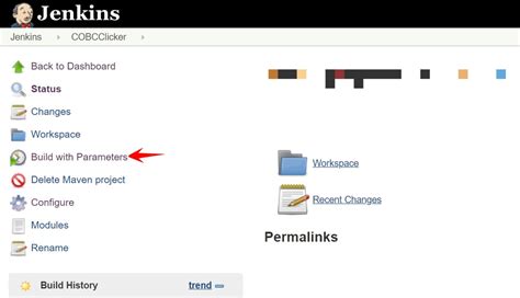 Jenkins file parameter not in workspace.  Repository URL's should follow the gi...