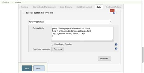 Jenkins groovy library example.  Script Console Jenkins features a Groovy script c...