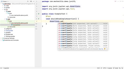 Jenkins junit example.  Basic experience of writing Java-based tests with...