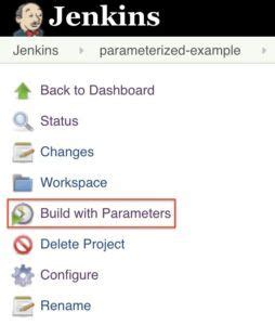 Jenkins parameters example.  That&rsquo;s okay &ndash; In this tutorial, we&rsquo;ll talk ab...