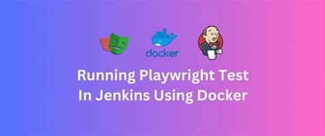 Jenkins playwright report.  When a run completes on Jenkins and I try to vie...