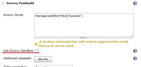 Jenkins post build actions groovy.  Groovy postbuild plugin This plugin executes ...