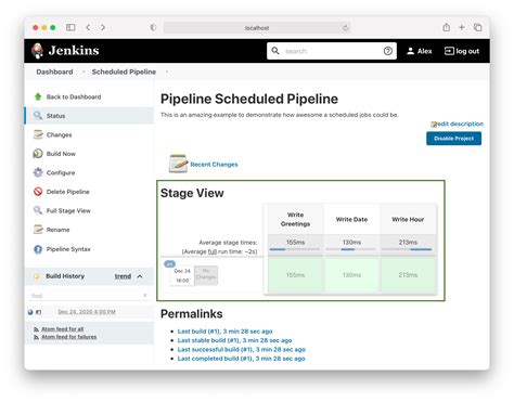 Jenkins schedule job at specific time. So it keeps running every hour.  Jenkins ...