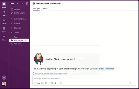 Jenkins slack webhook.  &ldquo;Username&rdquo; is just the name of the user that is visib...