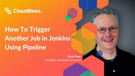 Jenkins trigger another job.  Not surprisingly, this capability is baked into every...