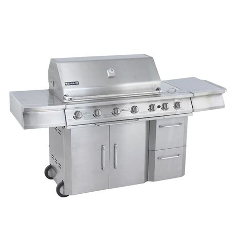 Jenn air gas barbecue grill. Jenn Air Stainless 5-Burner Built-In LP gas grill, Lowes item# 144510 Highest quality replacement parts for your Jenn-Air 740-0165 - Free USA shipping $49 or more* - No Sales Tax* Jenn-Air 740-0165 owners manual and diagrams 
