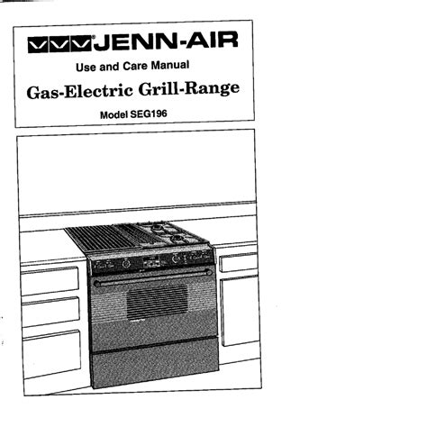 Jenn air gas cooktop repair manual. - A mão e a luz 2.