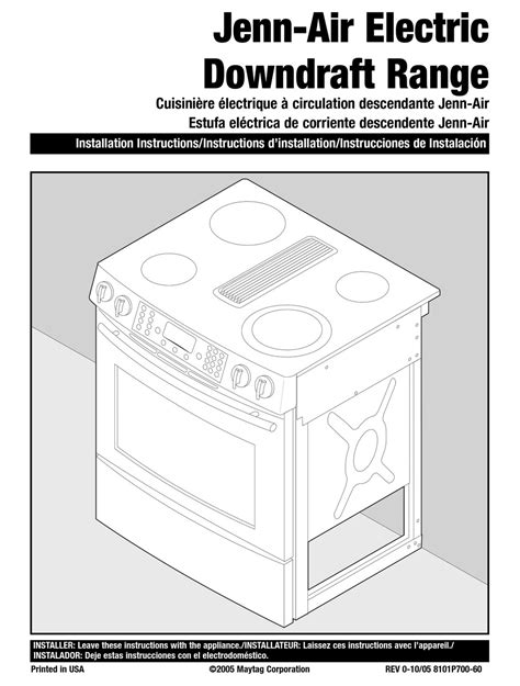 Jenn-air JES9900BAS Manuals ManualsLib