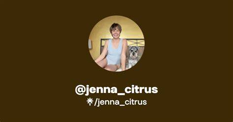 Jenna Citrus Onlyfans Porn