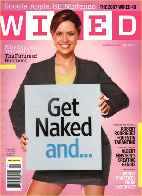 Jul 23, 2006 · LiveJournal Office reader meredith ann has just posted a photo of Jenna Fischer naked from the August issue of Jane magazine; check it out here. . 