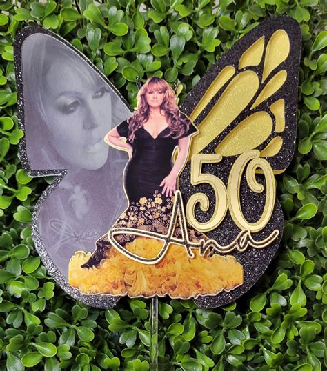 Jenni Rivera Cake Topper Etsy Canada