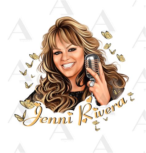 Jenni Rivera Drawings