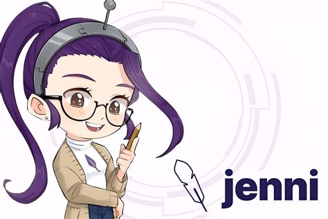 Jenni ai. Jenni is the AI assistant that keeps you in the driver's seat. Jenni works with you as you write, and once you write with Jenni you can never go back. 