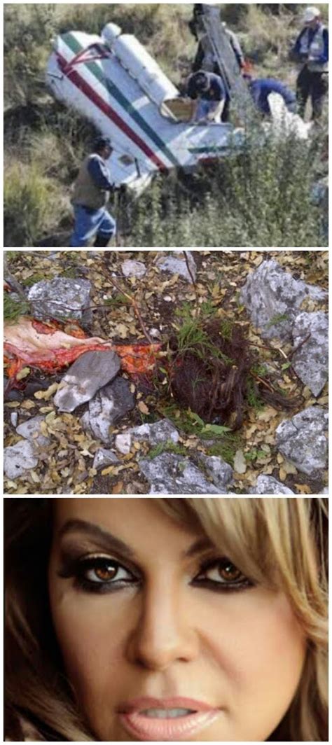 Below are some pics from Jenni Rivera's plane crash. A warning they are GRAPHIC! But then again if you know this blog, you know what Graphic means! Jenni died December 9, 2012 when her Learjet crashed in Mexico. She died along 6 others including her lawyer and publicist.. 