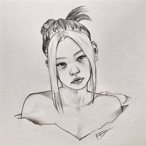 Jennie çizim