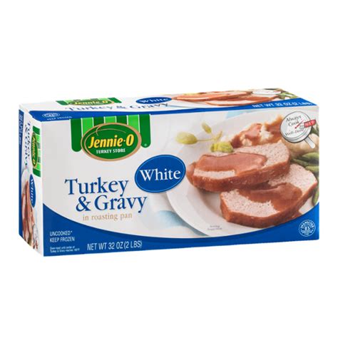 Jennie-o turkey loaf. Remember these food safety tips when storing leftover turkey. Store turkey, stuffing and gravy in separate containers. Use refrigerated turkey, stuffing and gravy within 4 days. For longer storage, freeze leftovers, use turkey within 4 months. Upon thawing use within 1 day. 