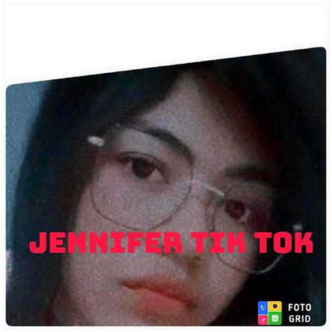 Jennifer  Tik Tok Baicheng
