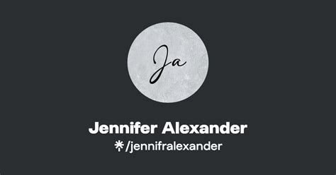 Jennifer Alexander Instagram Baoding
