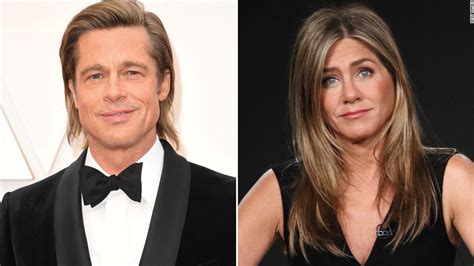 Jennifer Aniston and Brad Pitt reunited again, this time for a good ...