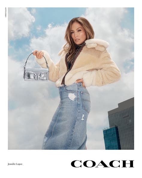 Jennifer Lopez Stars In Coach’s Fall ’21 Campaign ... - Yahoo!