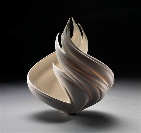 Jennifer McCurdy Porcelain Vase