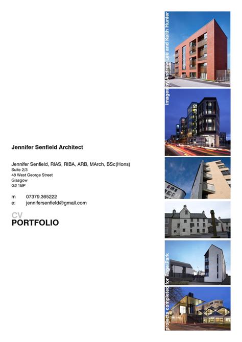 Jennifer Senfield Architect Portfolio by Jennifer S - Issuu