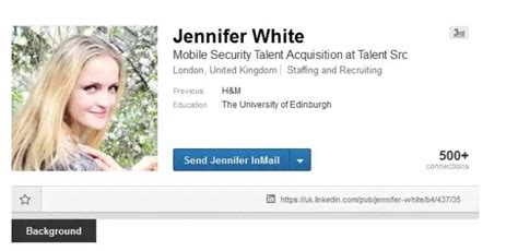 Jennifer White Linkedin Pingliang