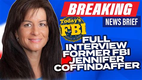 Jennifer coffindaffer date of birth. Former FBI agent Jennifer Coffindaffer says often times these women are being trafficked, questioning whether they were acting of their own free will or attempting to pay off debts to secure their ... 