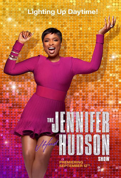 Jennifer hudson show. Jennifer Hudson. Actress: Dreamgirls. Jennifer Kate Hudson was born on September 12, 1981 in Chicago, Illinois to Darnell Donerson (née Hudson) & Samuel Simpson. She is an Academy Award-winning actress, Grammy Award-winning recording artist and best-selling author. This bright, beautiful and booming-voiced talent is a perfect example of how NOT … 