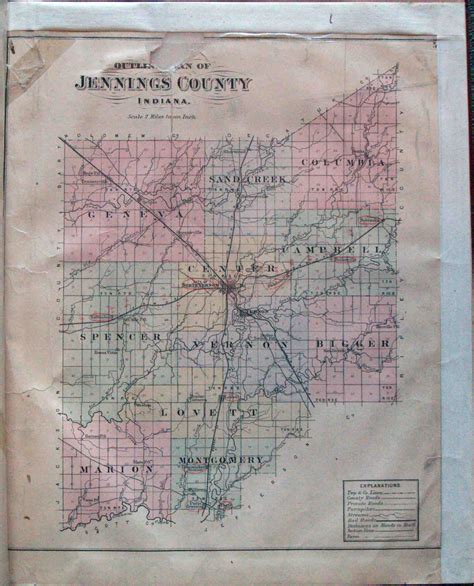 Jennings County GIS Maps Search (Indiana) - County Office