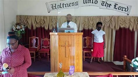 Jennings Wesleyan Holiness Church Antigua was live.